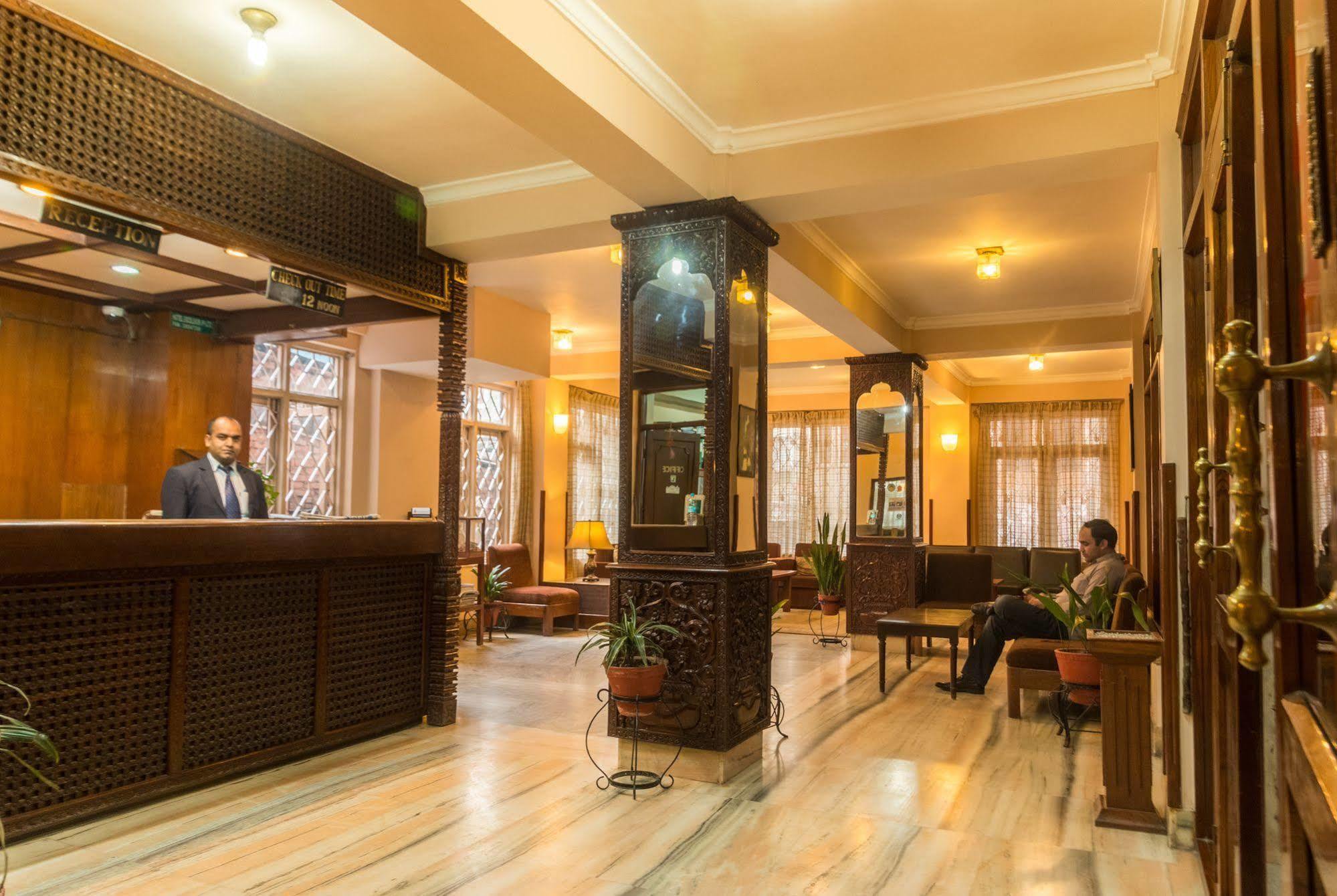 Hotel Excelsior Kathmandu Exterior foto